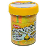 Berkley PowerBait Natural Scent Glitter Trout Bait -GARLIC- 50g pack/1pcs.