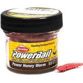 Berkley Powerbait POWER HONEY WORM 2.5cm -GARLIC- pack/55pcs.
