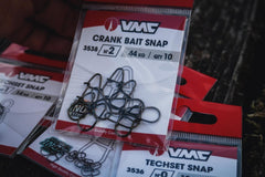 VMC BN Crank Bait Snap #00 - 19kg