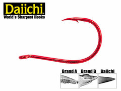 DAIICHI DROP SHOT HOOK (BLEEDING BAIT) pack/9pcs