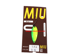 Trout Spoons Forest MIU 2019