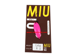 Trout Spoons Forest MIU 2018