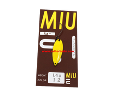 Trout Spoons Forest MIU 2018