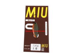 Trout Spoons Forest MIU 2018