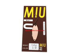 Trout Spoons Forest MIU 2018