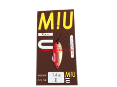 Trout Spoons Forest MIU 2018