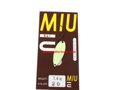 Trout Spoons Forest MIU 2018