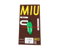 Trout Spoons Forest MIU 2019