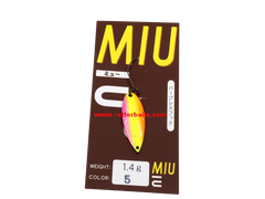 Trout Spoons Forest MIU 2019