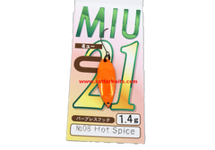 Trout Spoons Forest MIU 2019