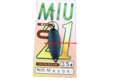 Trout Spoons Forest MIU 2018