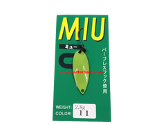 Trout Spoons Forest MIU 2018