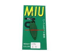 Trout Spoons Forest MIU 2019