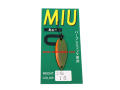 Trout Spoons Forest MIU 2018