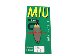 Trout Spoons Forest MIU 2019