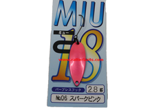 Trout Spoons Forest MIU 2018