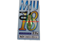 Trout Spoons Forest MIU 2018