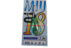 Trout Spoons Forest MIU 2019