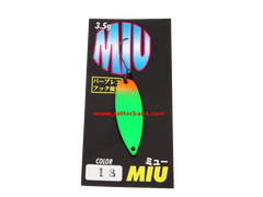 Trout Spoons Forest MIU 2018