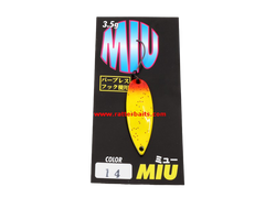 Trout Spoons Forest MIU 2019