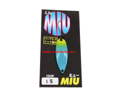 Trout Spoons Forest MIU 2019