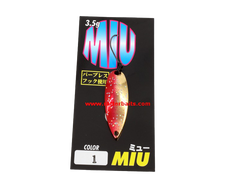 Trout Spoons Forest MIU 2018