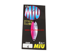 Trout Spoons Forest MIU 2019