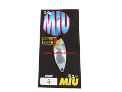 Trout Spoons Forest MIU 2019