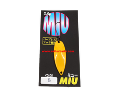 Trout Spoons Forest MIU 2019