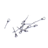 Pikecraft Bait Pin Stinger Spailes L Nerūsējošā tērauda melns iepakojums/10 gab.