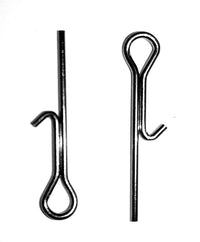 Pikecraft The X-Pin Bait Spike - iepakojums/10gab