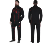 Alaskan Flīša kostīms ROYAL FISH (pelēks)