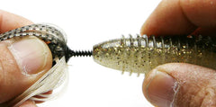 TUNGSTEN RUBBER SWIM JIG MODEL lll 3.5g