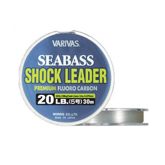 Varivas Seabass Shock Leader Fluorocarbon, 30m