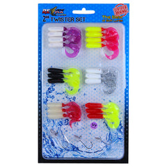 Relax Twister Set 2'' (double color) 23 pcs