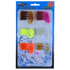 Relax Twister Set 2'' (single color) 23 pcs