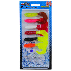 Relax Twister Set 4'' 9 pcs