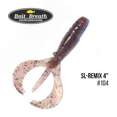 Soft bait Bait Breath SL-Remix 4" 7pcs