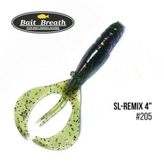 Soft bait Bait Breath SL-Remix 4" 7pcs