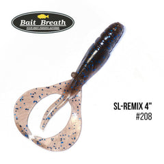 Soft bait Bait Breath SL-Remix 4" 7pcs