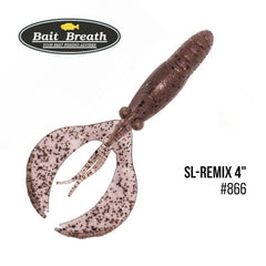 Soft bait Bait Breath SL-Remix 4" 7pcs