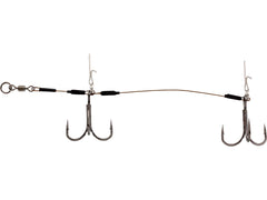 WESTIN Add-It Stinger Double 2/0 15cm 1x7 40.8KG pack/2pcs.