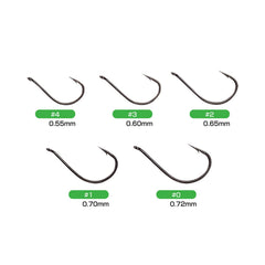 Varivas Undershot Drop Shot Hooks