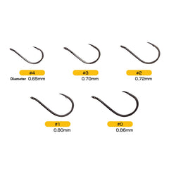 Varivas Undershot Twist drop shot hook