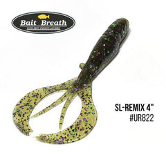 Soft bait Bait Breath SL-Remix 4" 7pcs