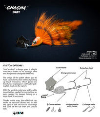 BIM Tackle Chacha Bait Junior 20cm, 29g
