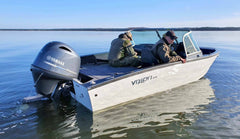 VIZION 500 ALUMĪNIJA MOTORLAIVA