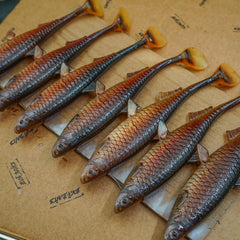 Eva Baits Bream 25cm Paddle tail