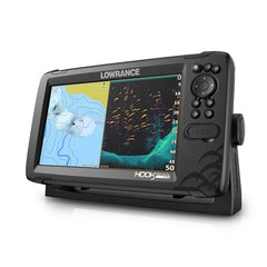 LOWRANCE HOOK REVEAL 9 50/200 HDI ROW