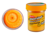 Berkley PowerBait Natural Scent Glitter Trout Bait -CHEESE/FROMAGE- 50g pack/1pcs.